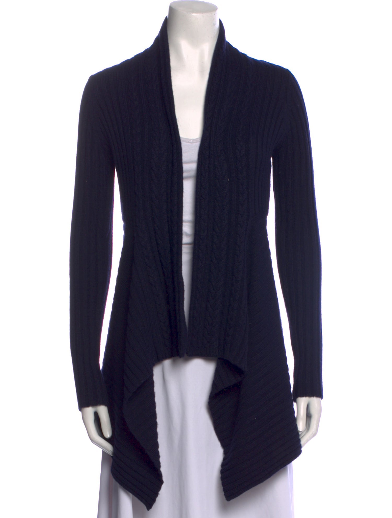 Autumn Cashmere Open Front Sweater
