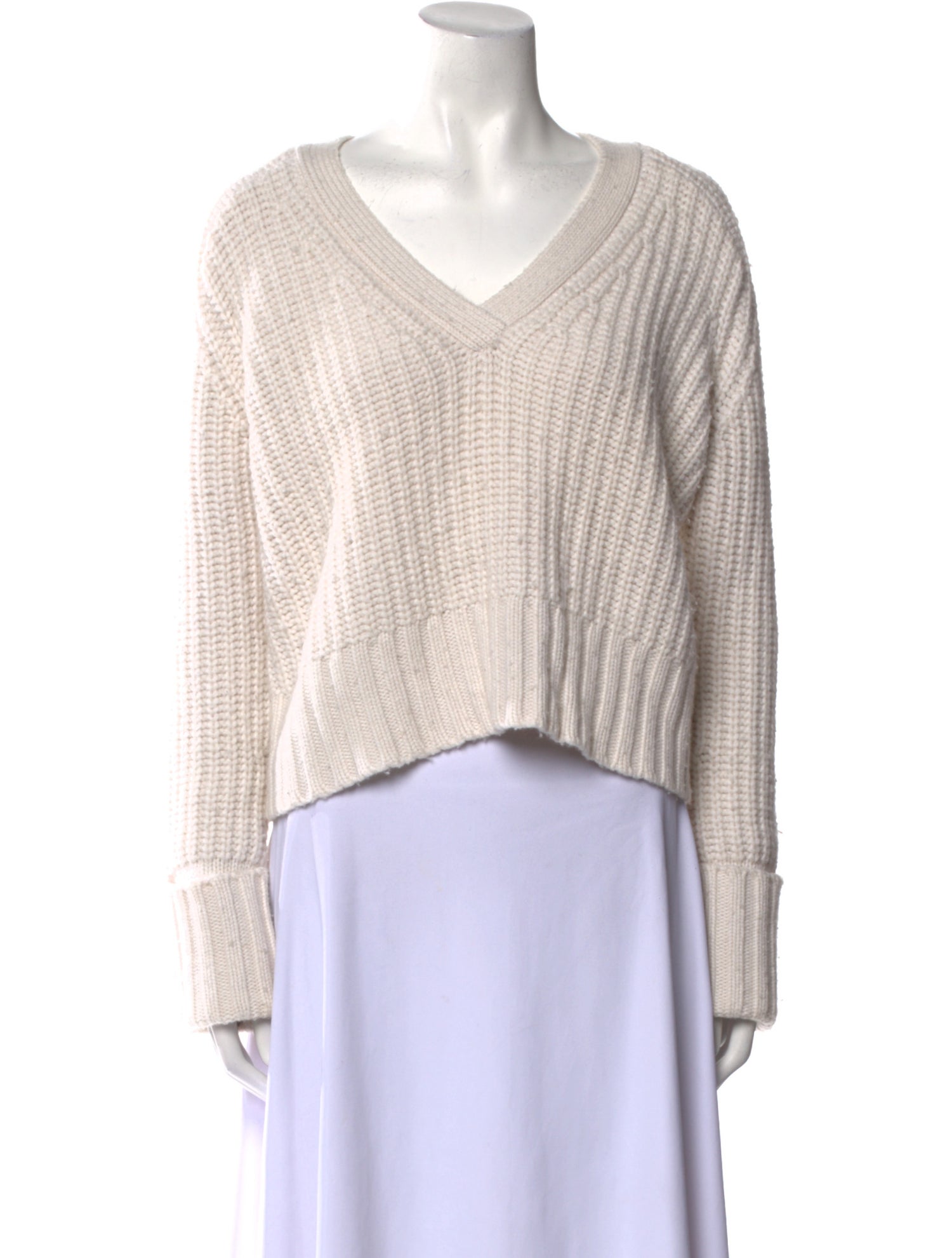 Autumn Cashmere V-Neck Sweater