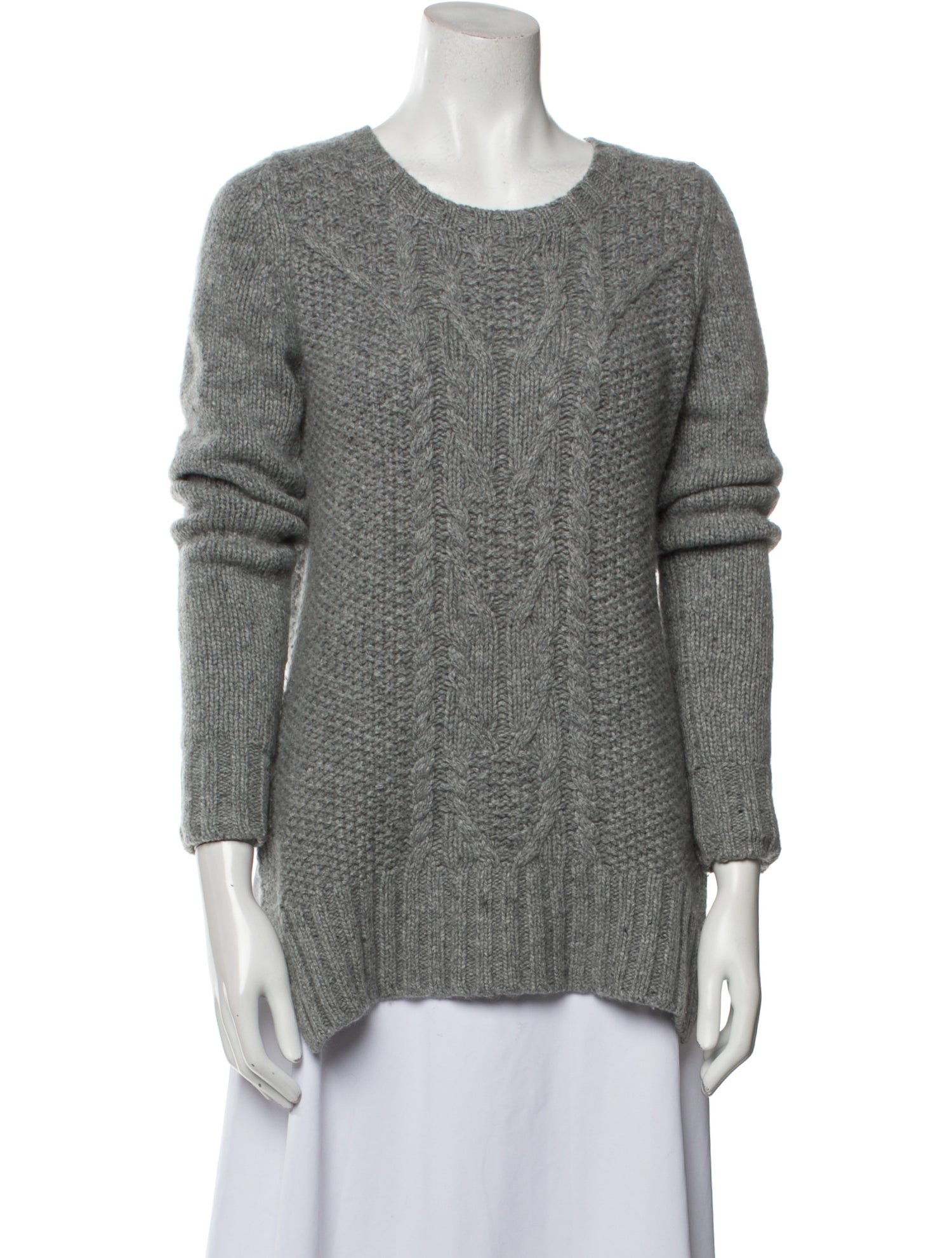 Autumn Cashmere Cashmere Scoop Neck Sweater
