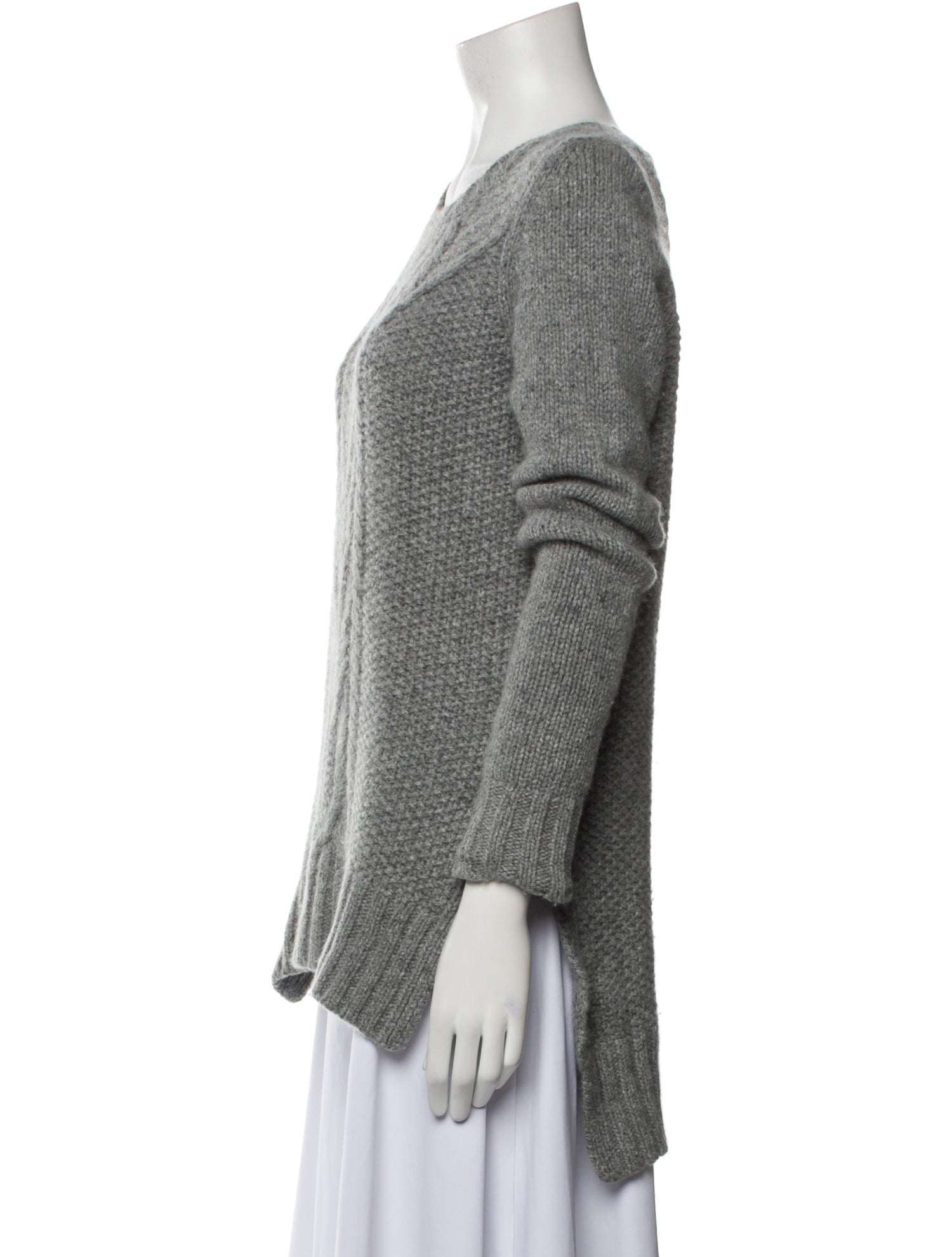 Autumn Cashmere Cashmere Scoop Neck Sweater