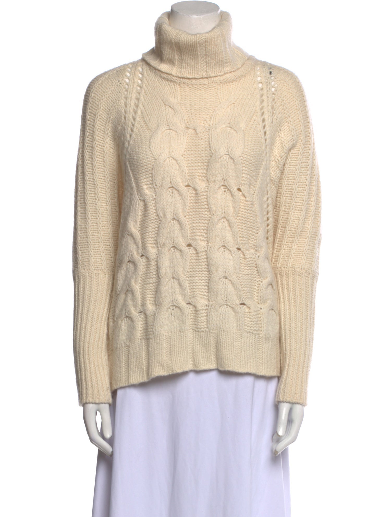 Autumn Cashmere Cashmere Turtleneck Sweater