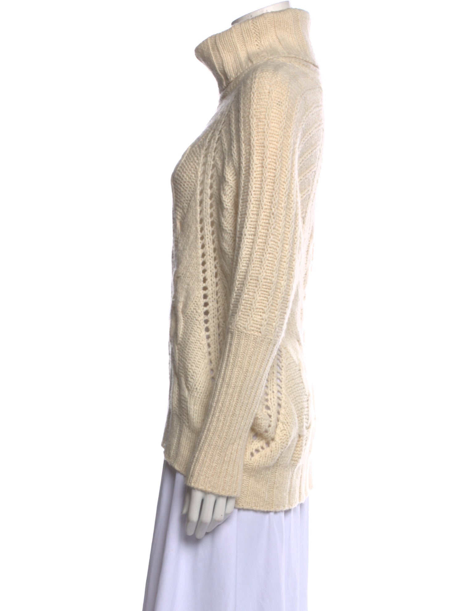 Autumn Cashmere Cashmere Turtleneck Sweater