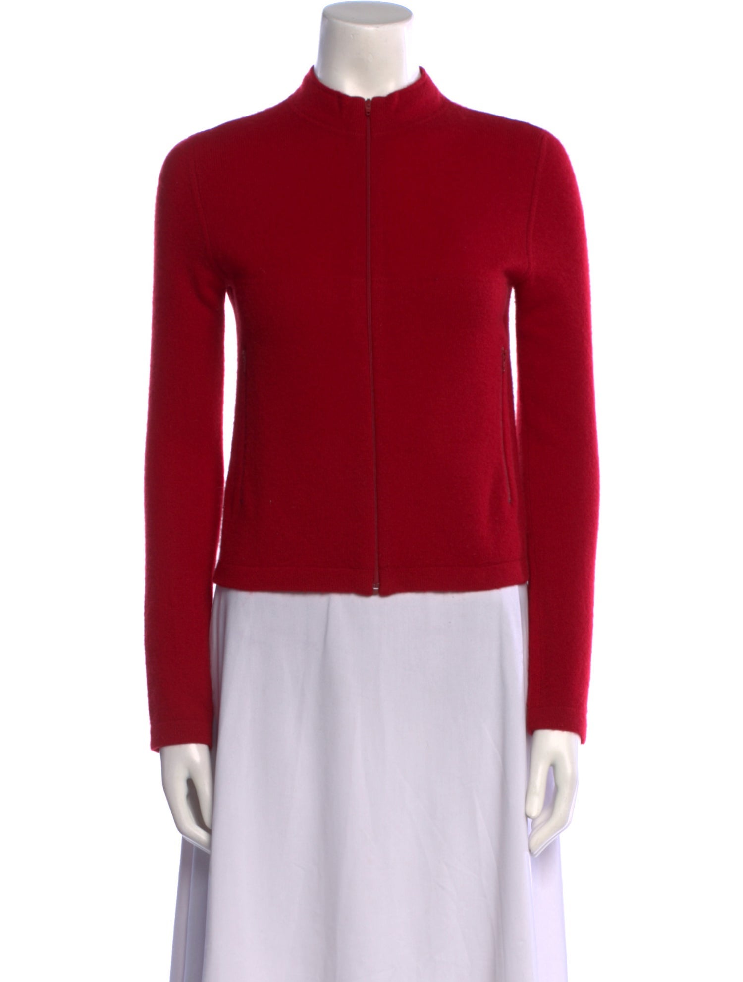 Autumn Cashmere Cashmere Mock Neck Sweater
