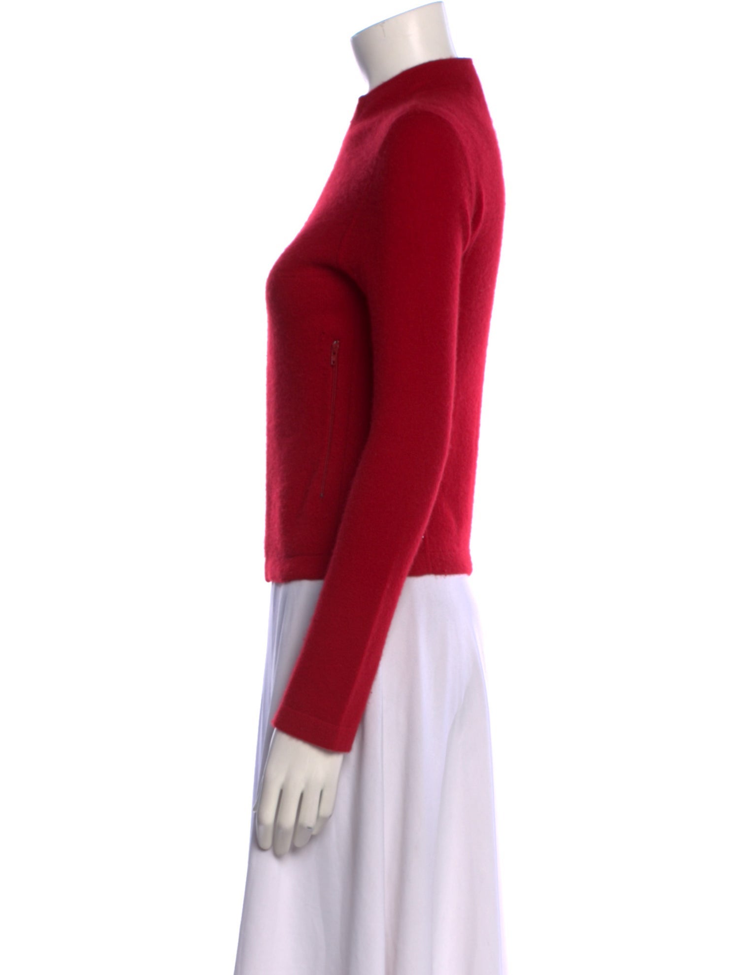 Autumn Cashmere Cashmere Mock Neck Sweater