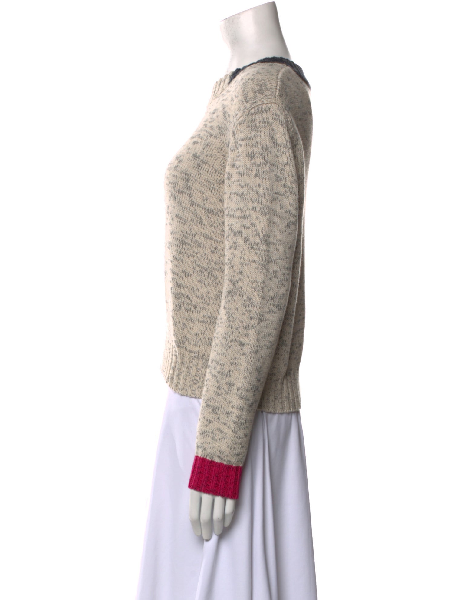Autumn Cashmere Crew Neck Sweater