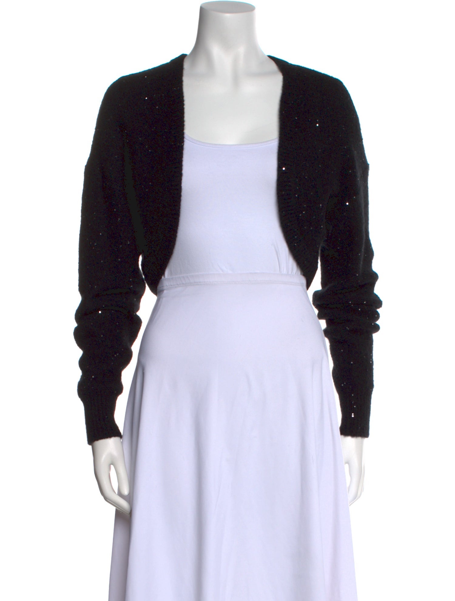 Autumn Cashmere Open Front Sweater