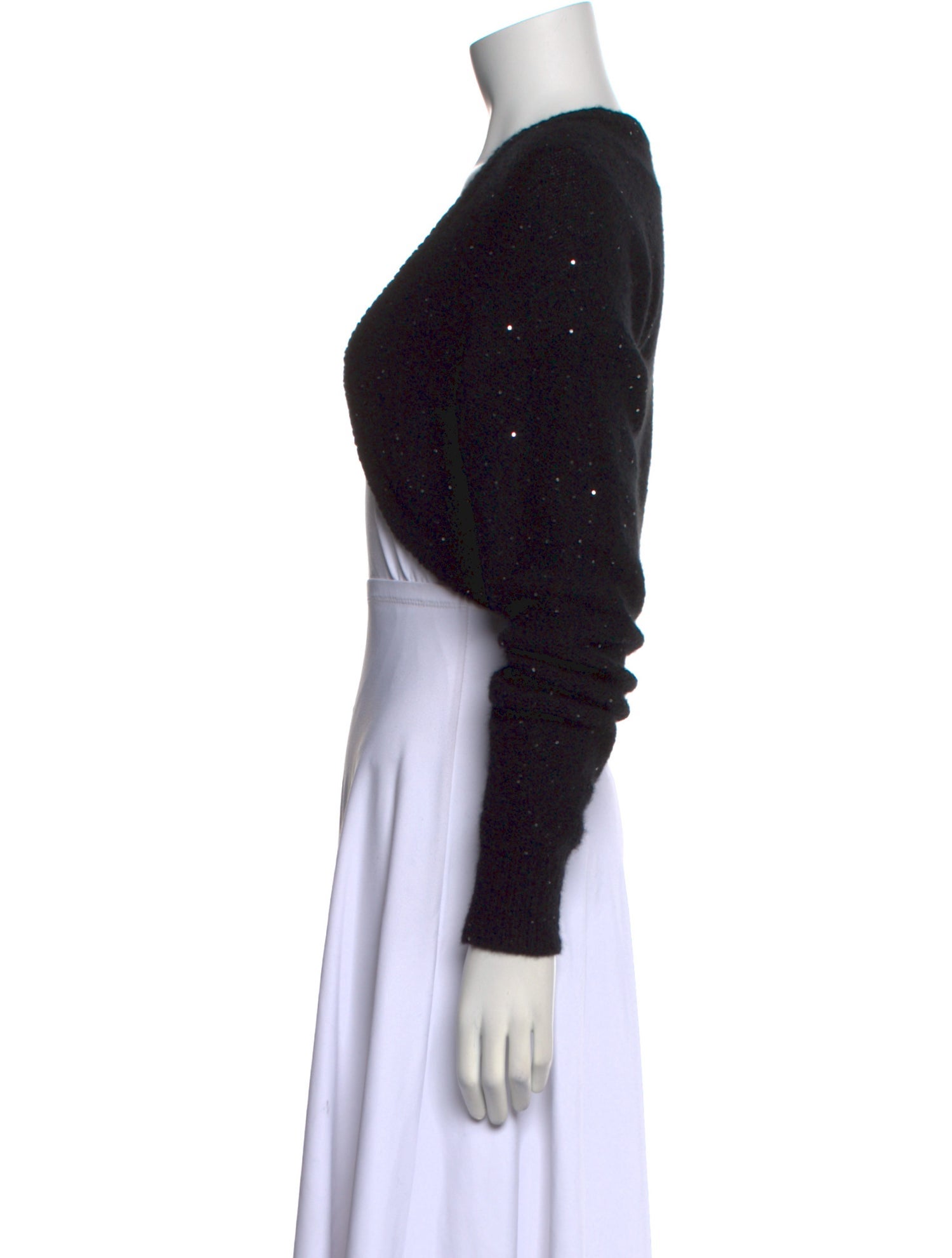 Autumn Cashmere Open Front Sweater