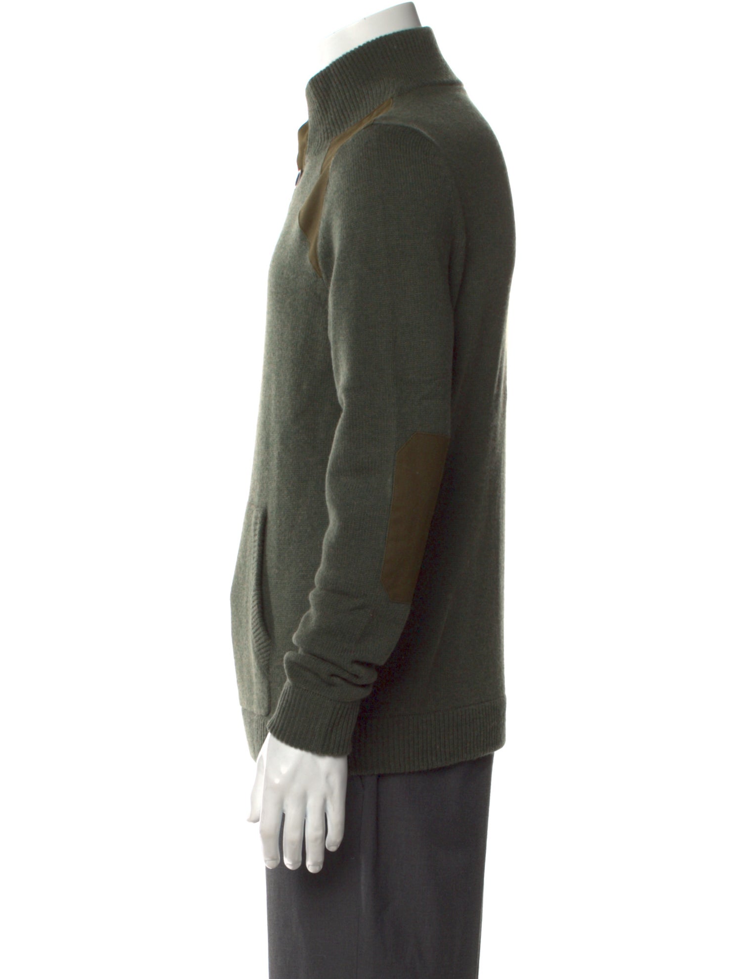 Autumn Cashmere Crew Neck Long Sleeve Cardigan w/ Tags