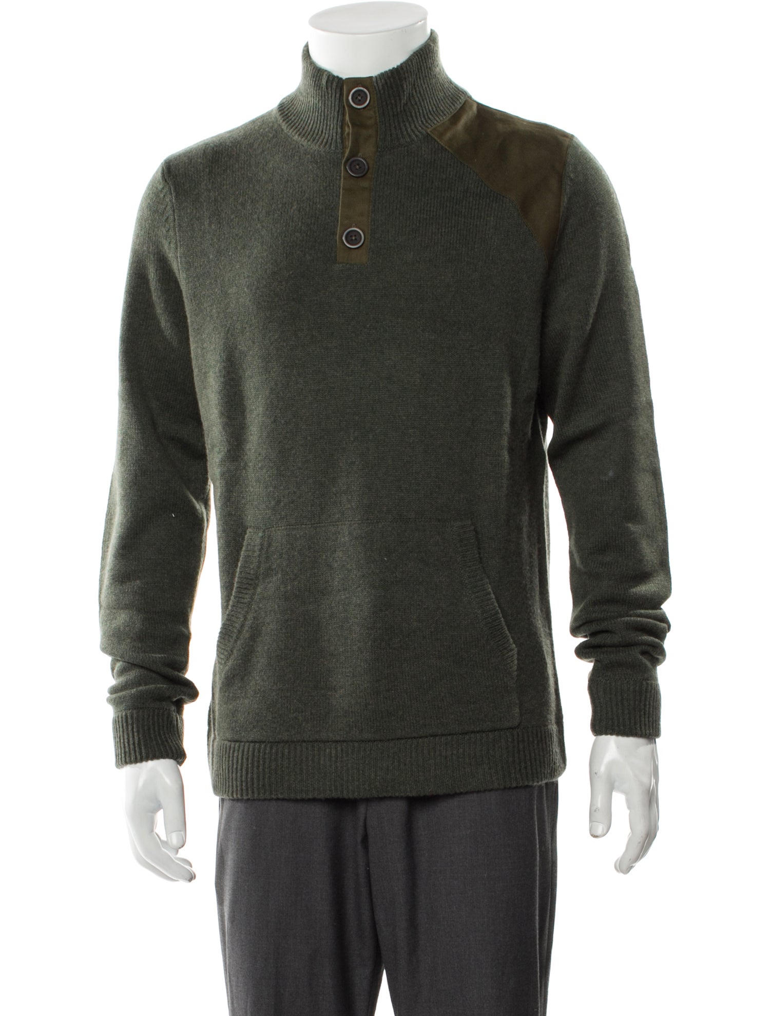 Autumn Cashmere Merino Wool Mock Neck Sweater w/ Tags