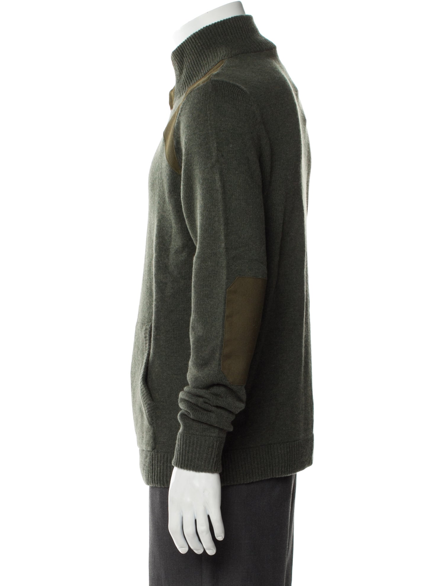 Autumn Cashmere Merino Wool Mock Neck Sweater w/ Tags