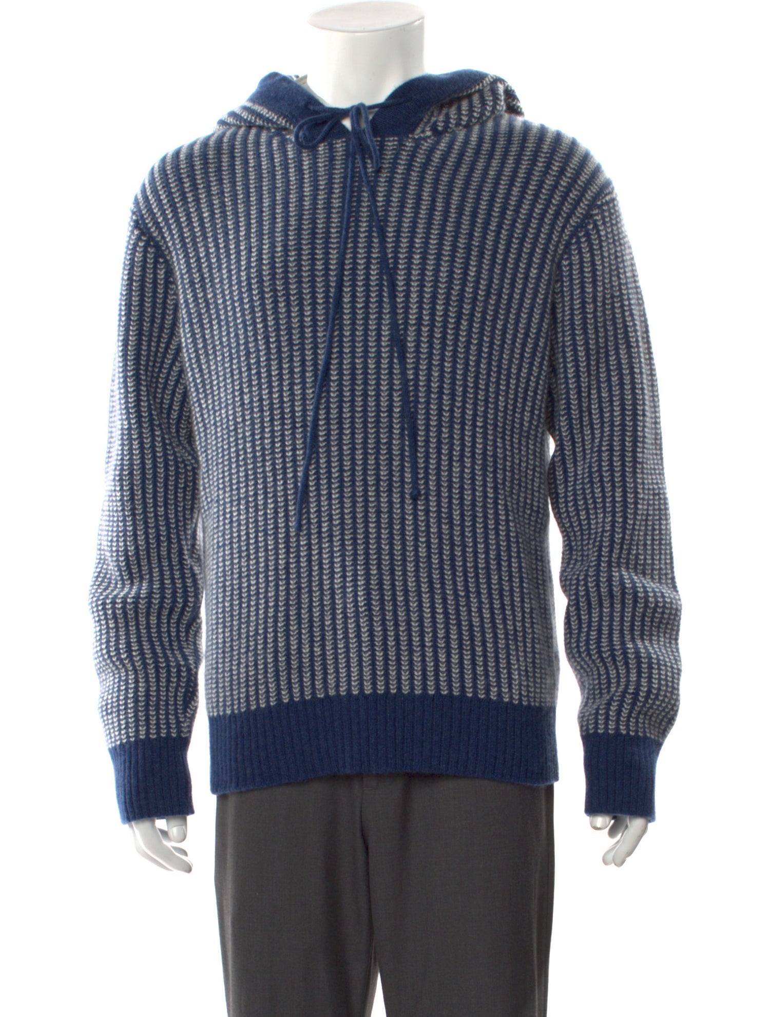 Autumn Cashmere Merino Wool Colorblock Pattern Pullover w/ Tags