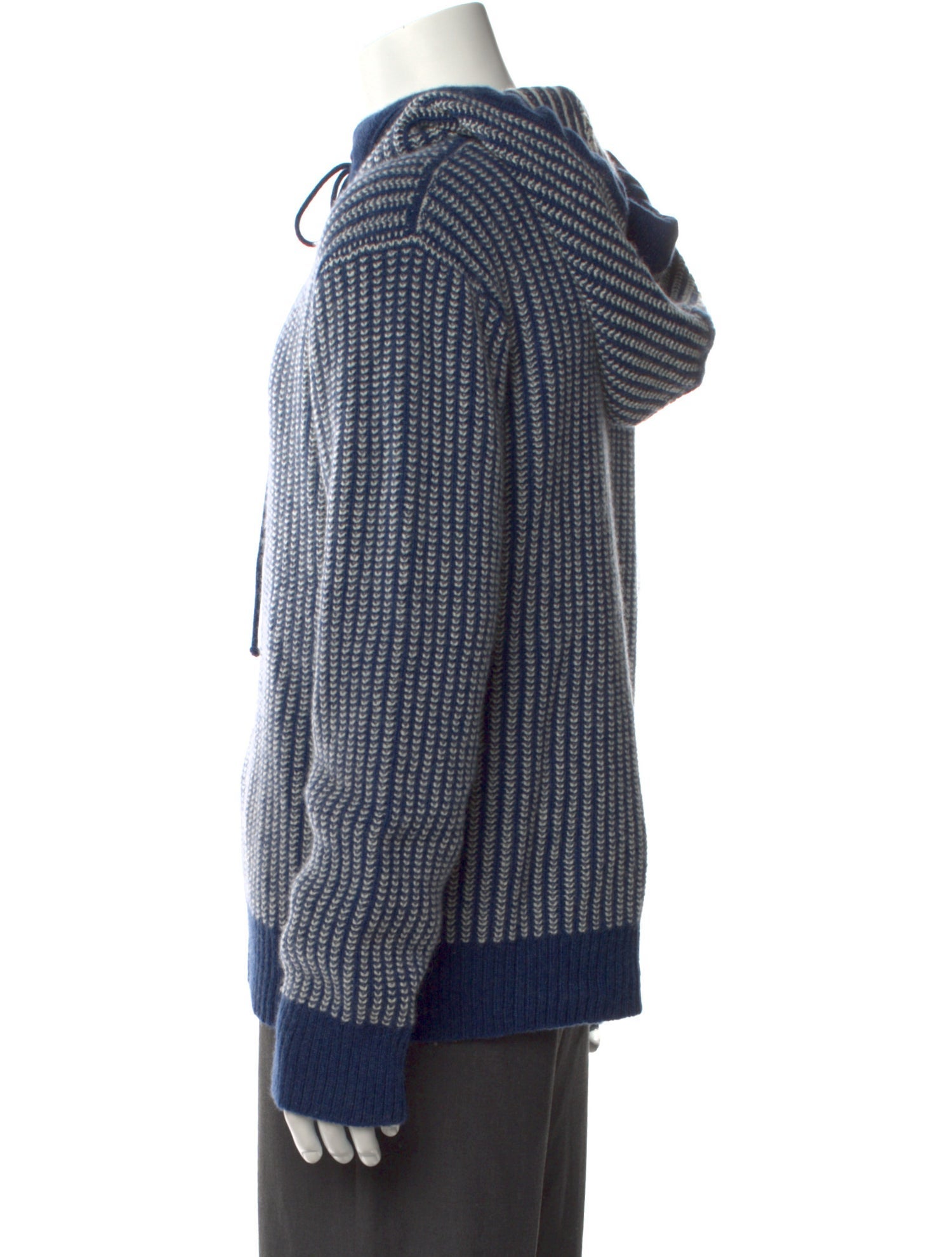 Autumn Cashmere Merino Wool Colorblock Pattern Pullover w/ Tags