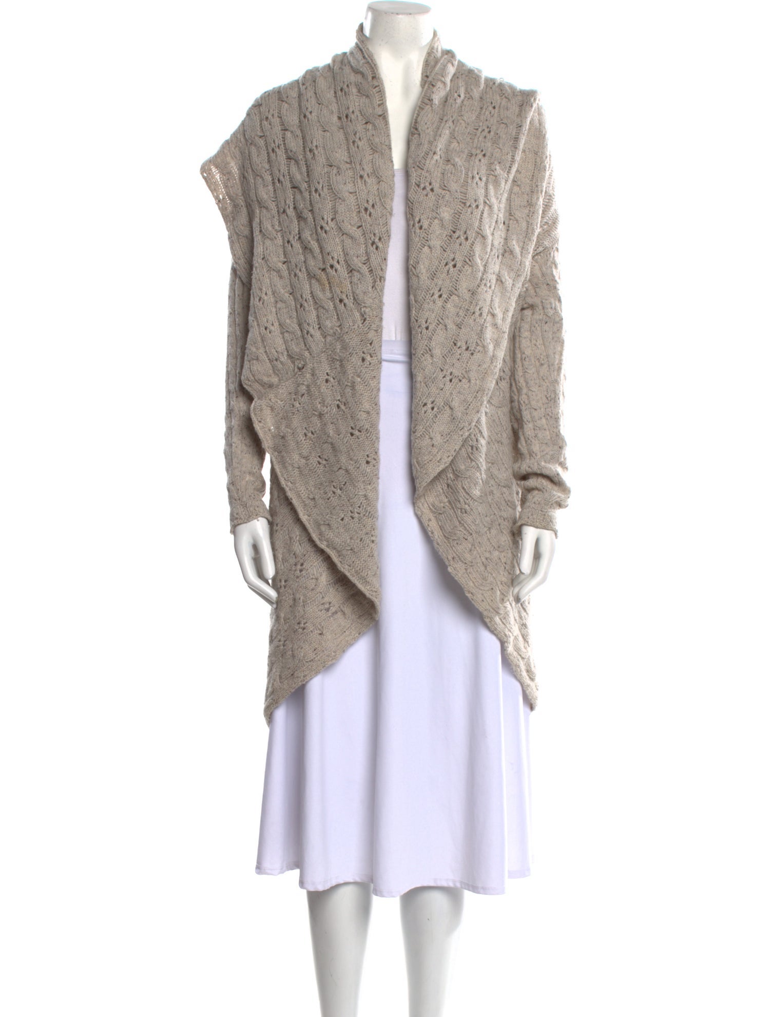 Autumn Cashmere Cashmere Patterned Sweater