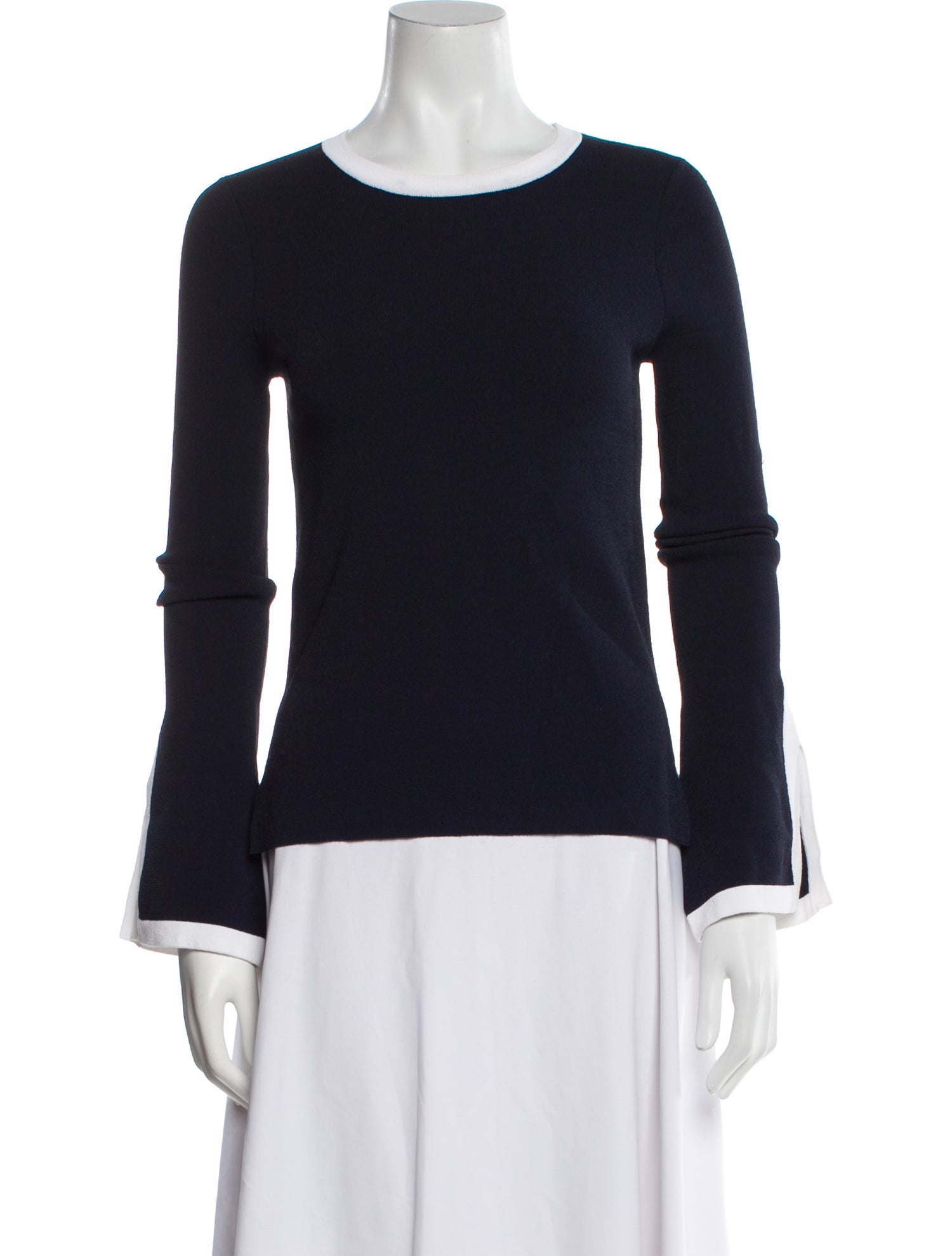 Autumn Cashmere Scoop Neck Sweater