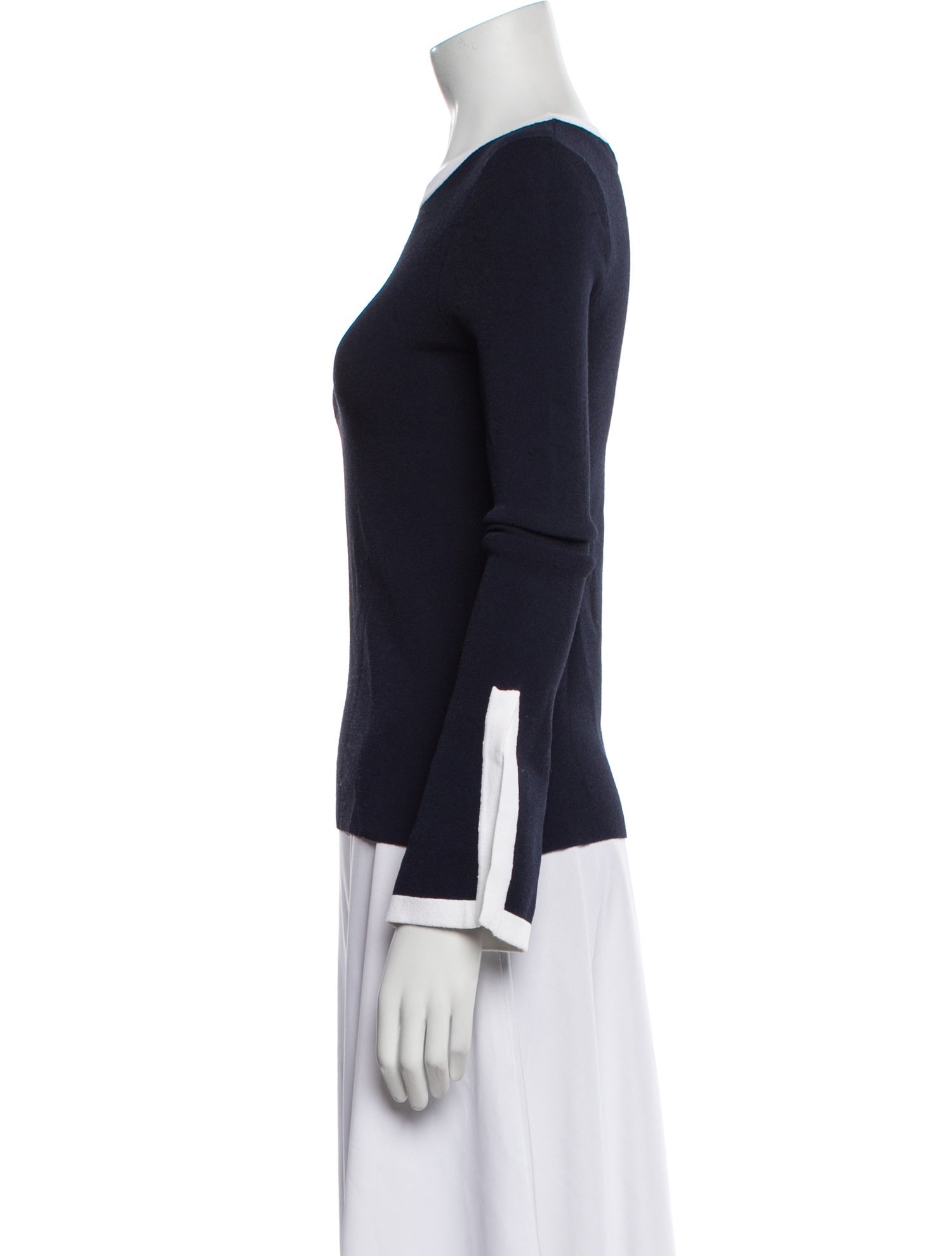 Autumn Cashmere Scoop Neck Sweater