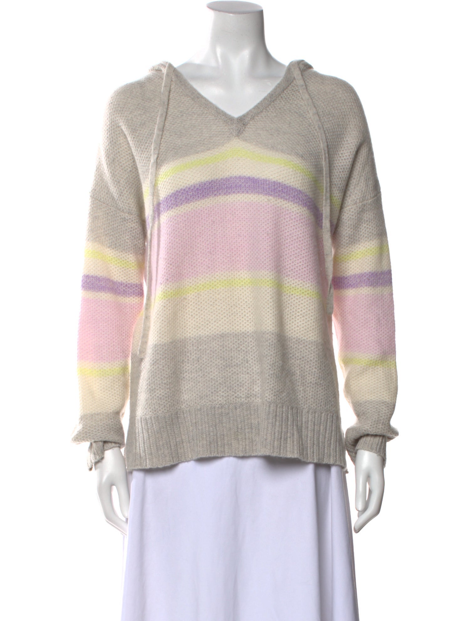 Autumn Cashmere Cashmere Striped Sweater
