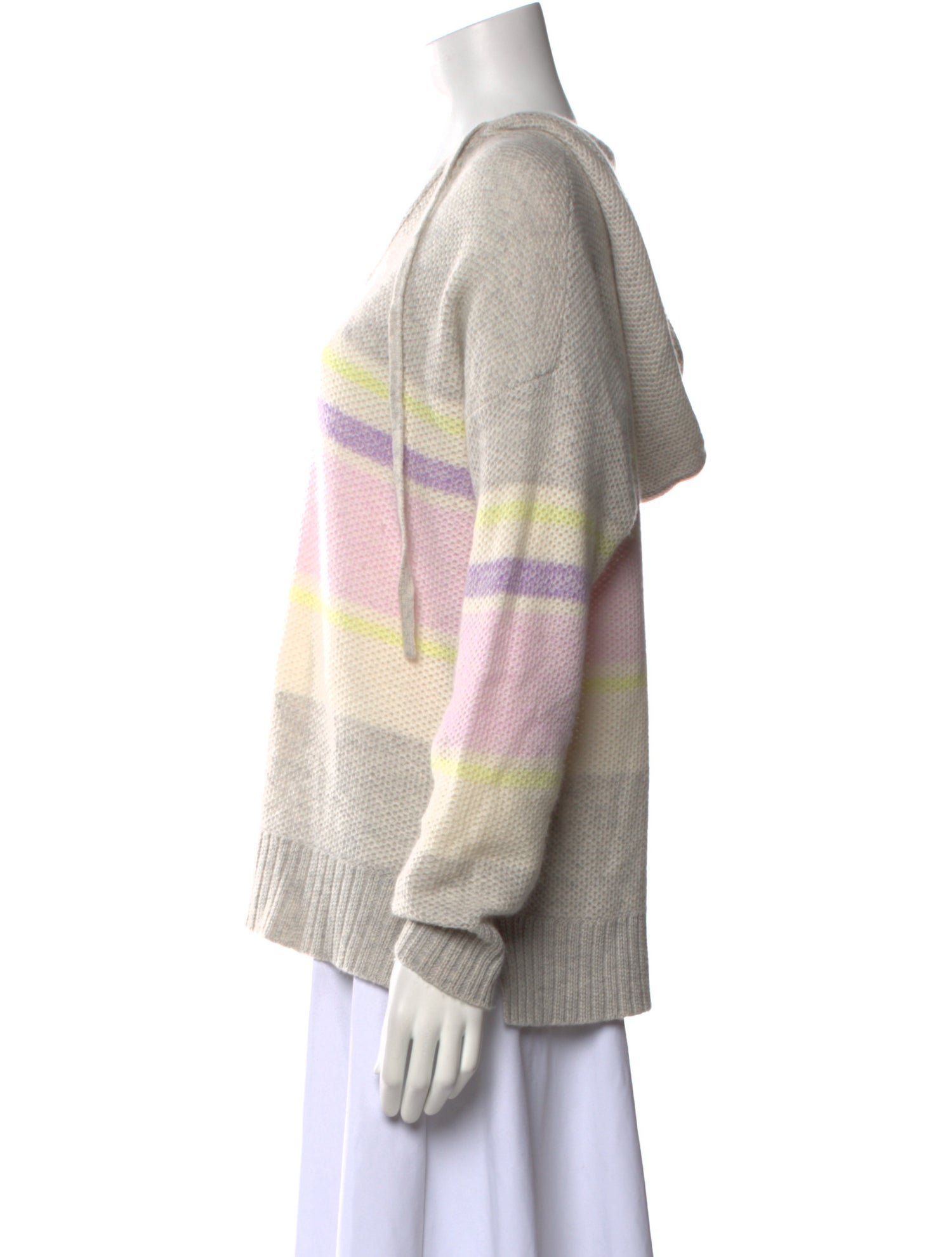 Autumn Cashmere Cashmere Striped Sweater