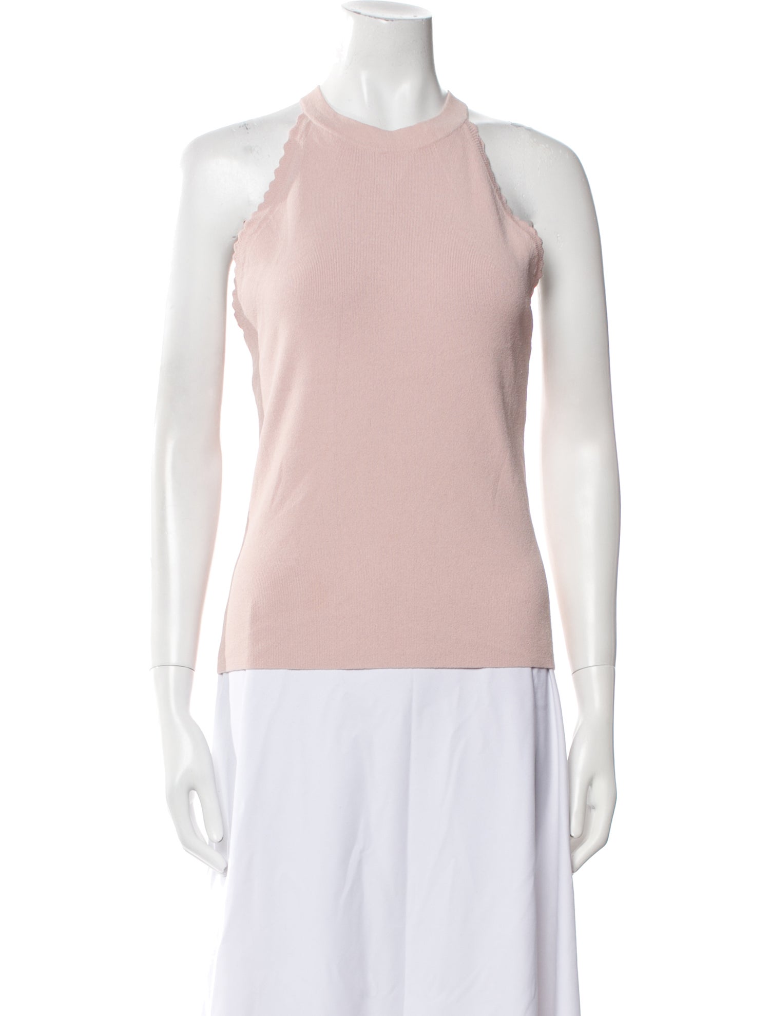 Autumn Cashmere Halterneck Sleeveless Top w/ Tags