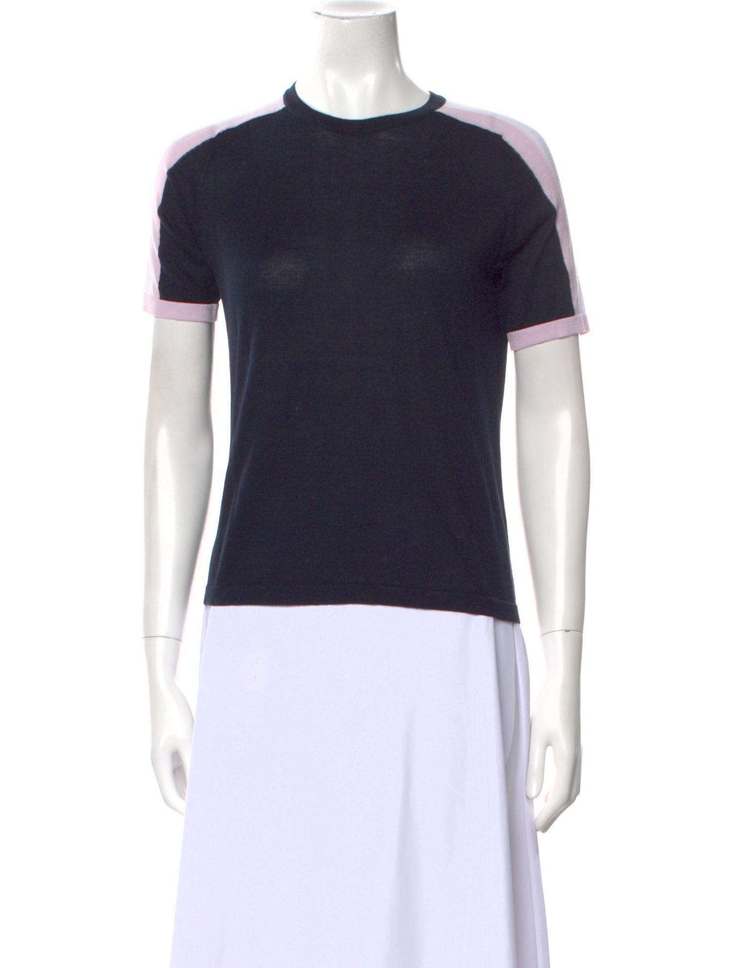 Cotton By Autumn Cashmere Crew Neck Short Sleeve T-Shirt w/ Tags