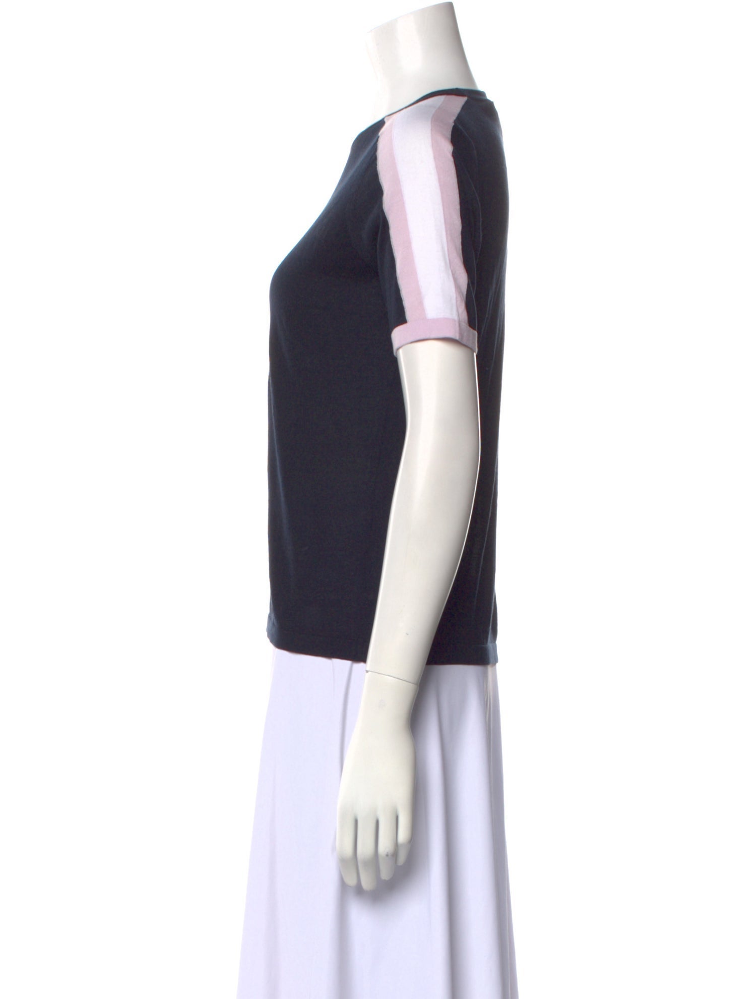 Cotton By Autumn Cashmere Crew Neck Short Sleeve T-Shirt w/ Tags