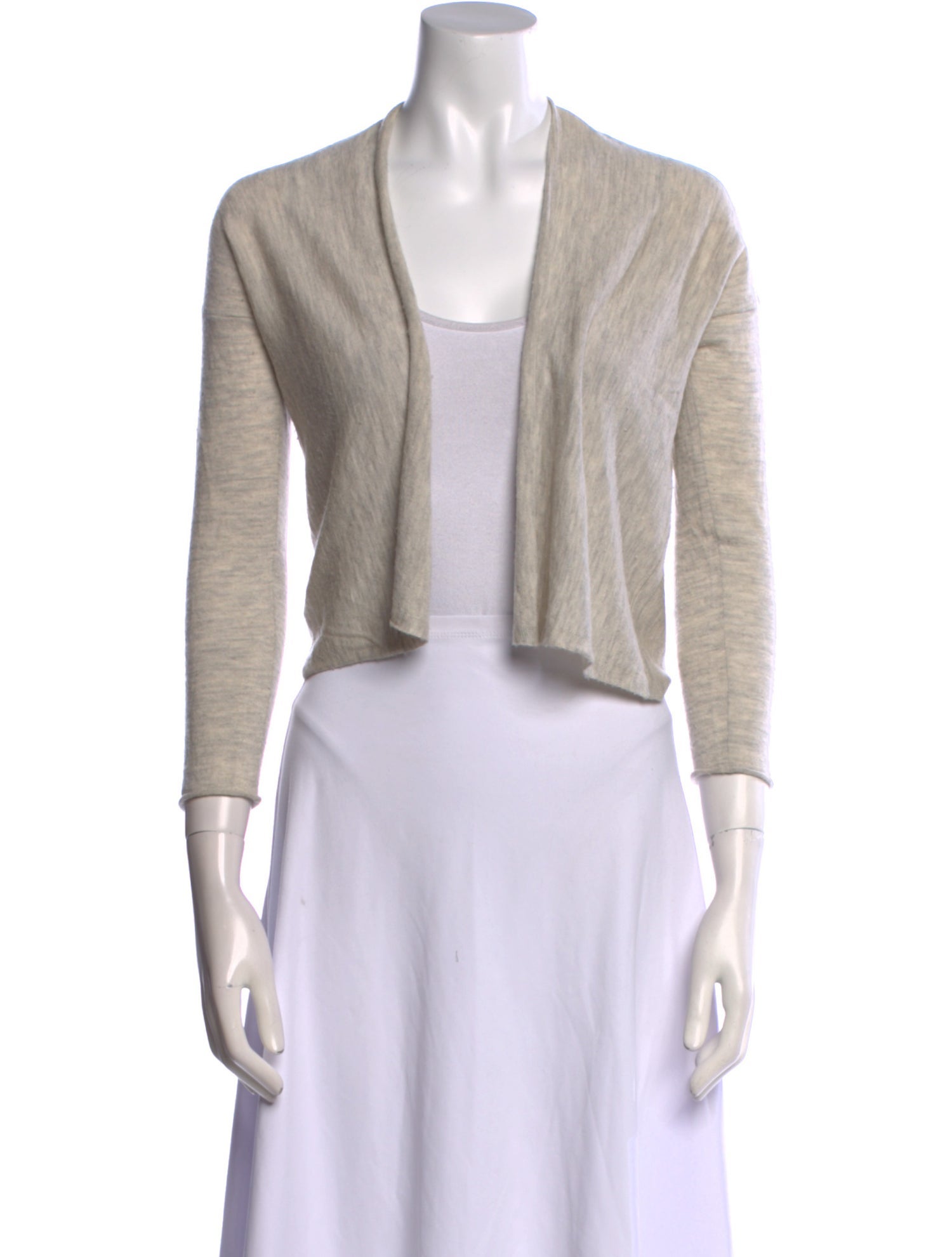 Autumn Cashmere Cashmere Open Front Sweater