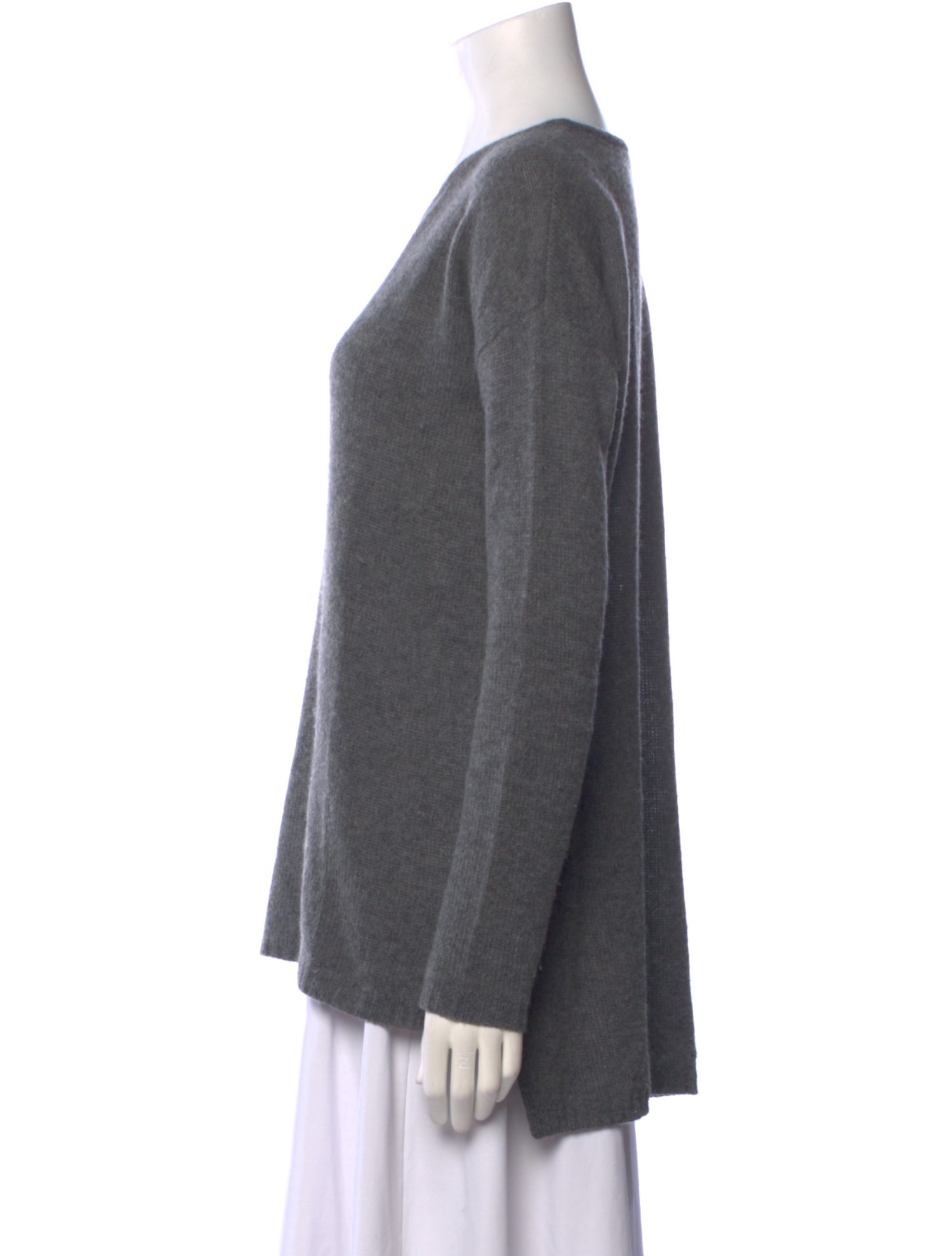 Autumn Cashmere Cashmere Scoop Neck Sweater