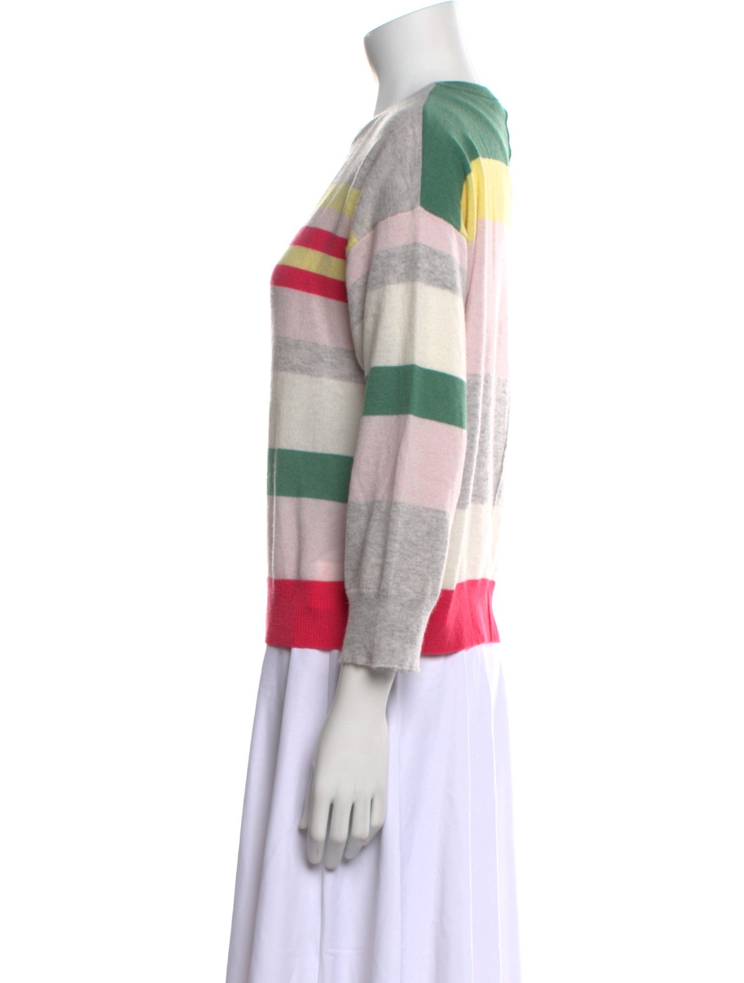 Autumn Cashmere Cashmere Striped Sweater w/ Tags