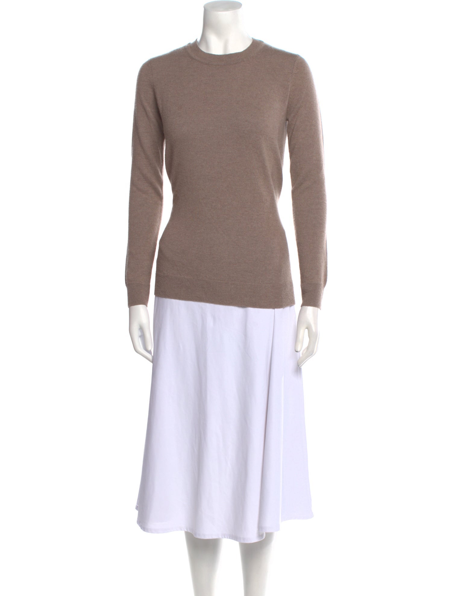 Autumn Cashmere Cashmere Crew Neck Sweater