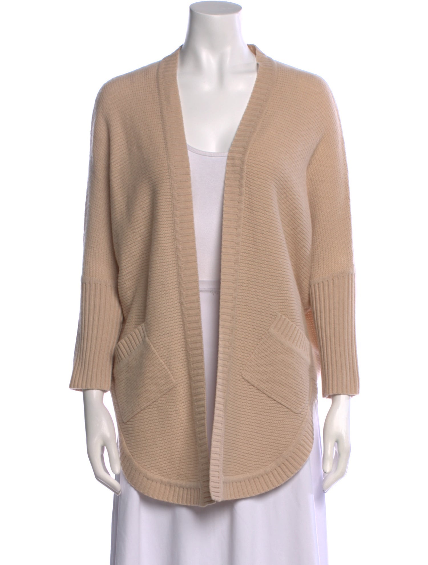 Autumn Cashmere Cashmere Open Front Sweater