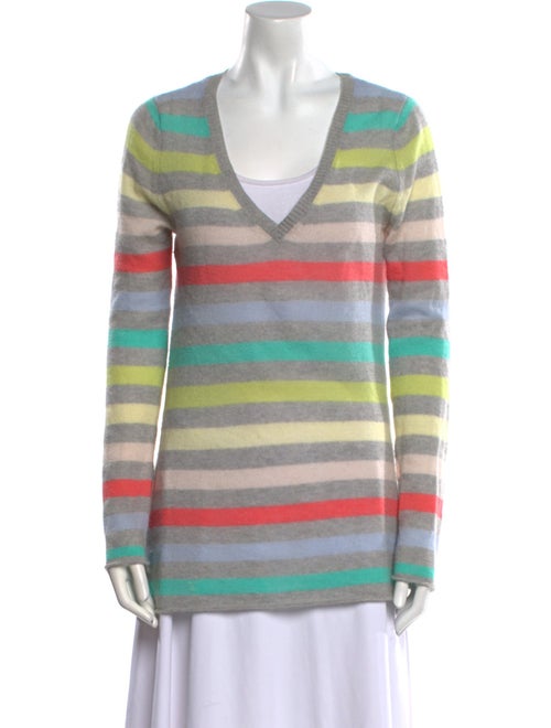 Autumn Cashmere Cashmere Striped Sweater