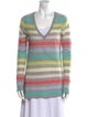 Autumn Cashmere Cashmere Striped Sweater
