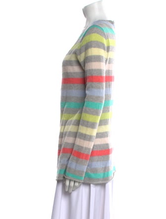 Autumn Cashmere Cashmere Striped Sweater