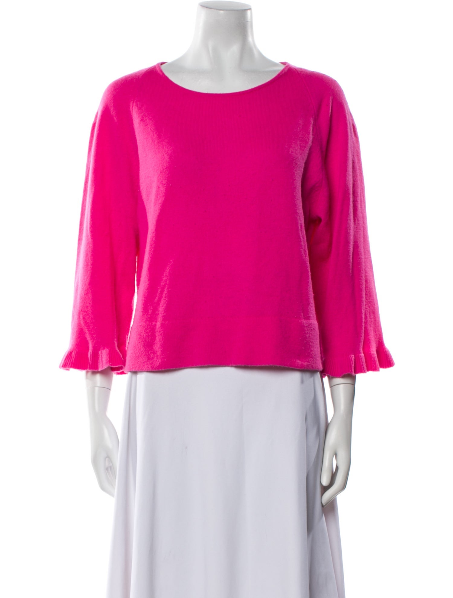 Autumn Cashmere Cashmere Scoop Neck Sweater