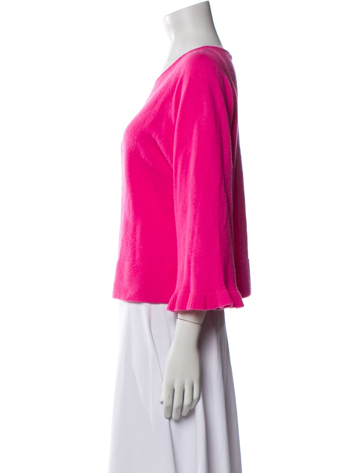 Autumn Cashmere Cashmere Scoop Neck Sweater