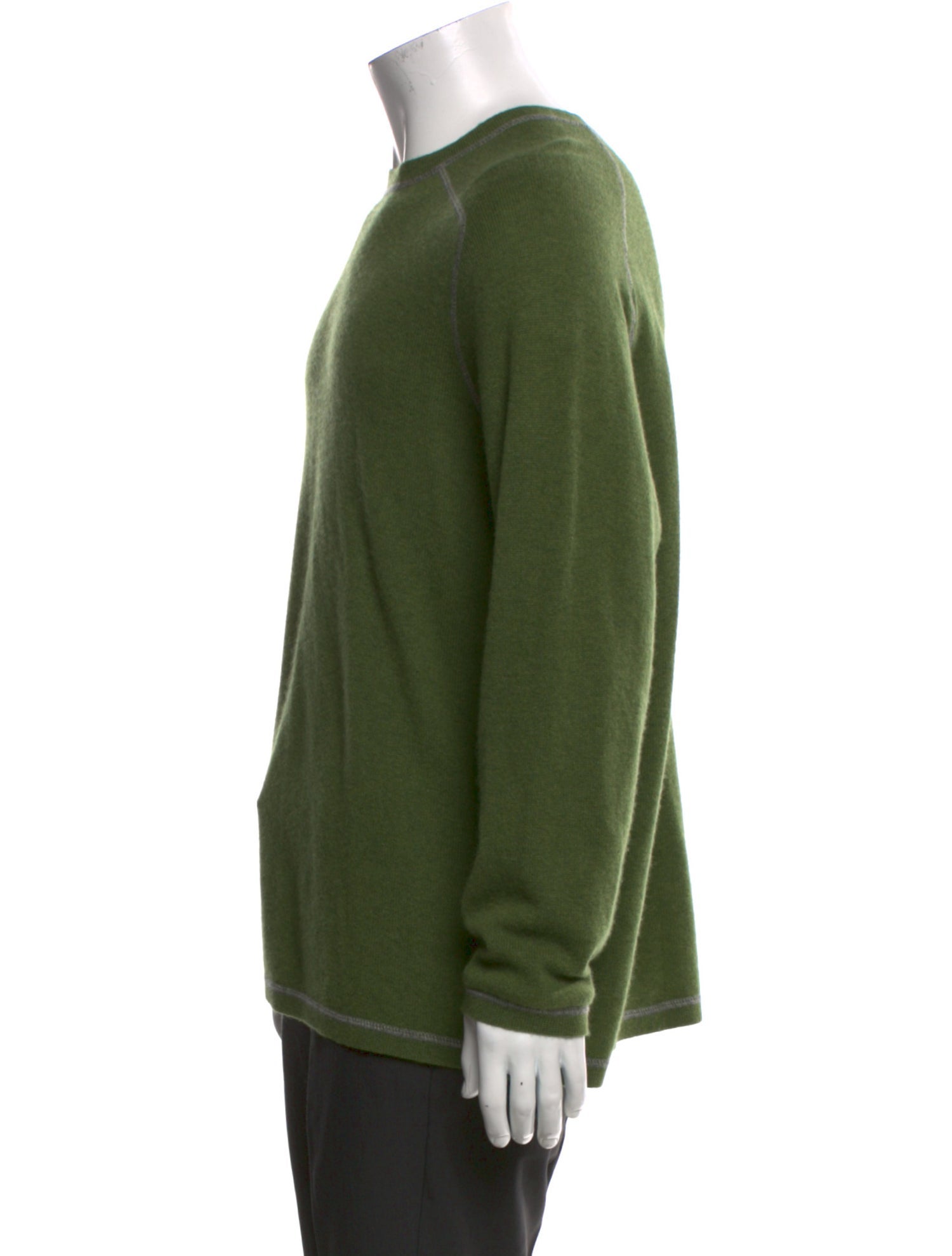 Autumn Cashmere Wool Crew Neck Pullover