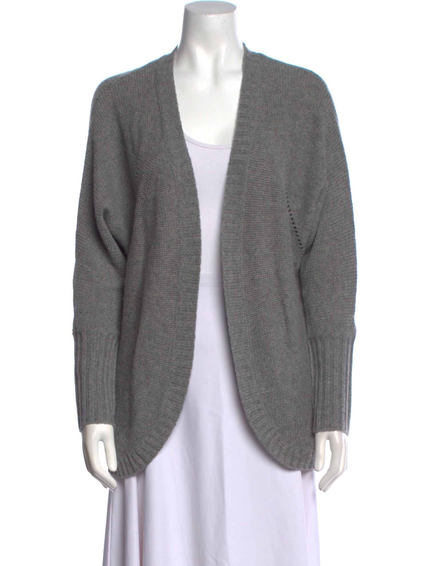 Autumn Cashmere Cashmere Open Front Sweater