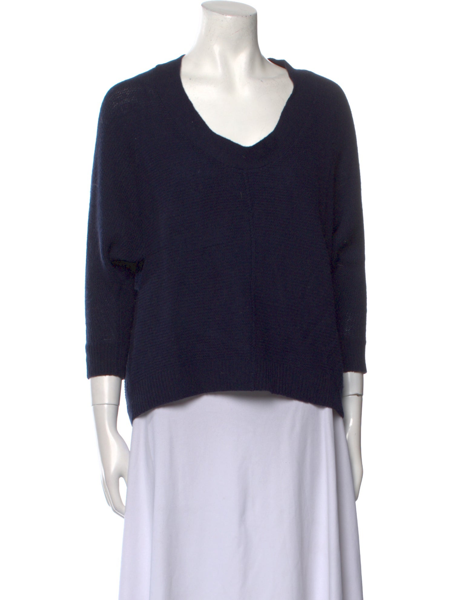 Autumn Cashmere Cashmere Scoop Neck Sweater
