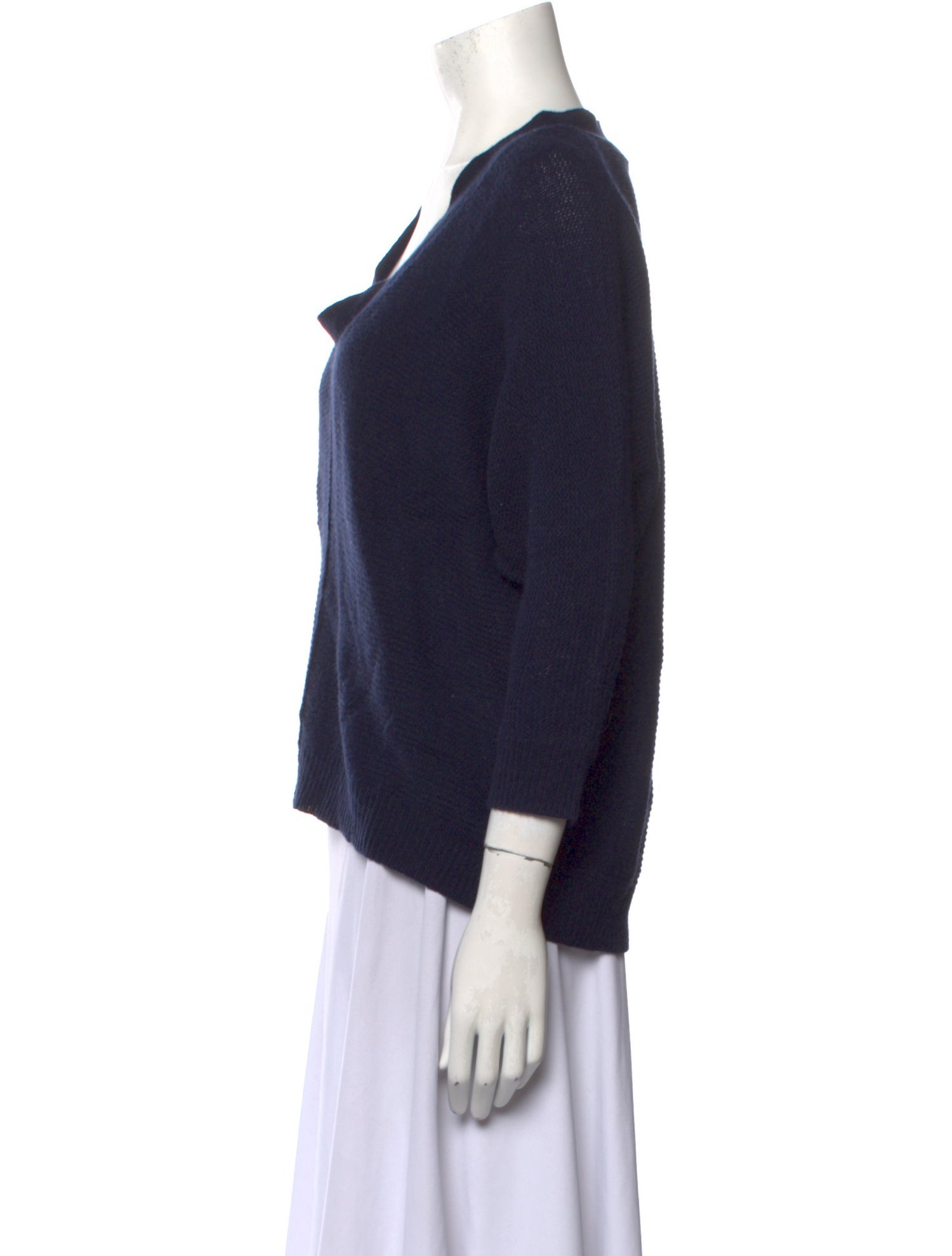 Autumn Cashmere Cashmere Scoop Neck Sweater