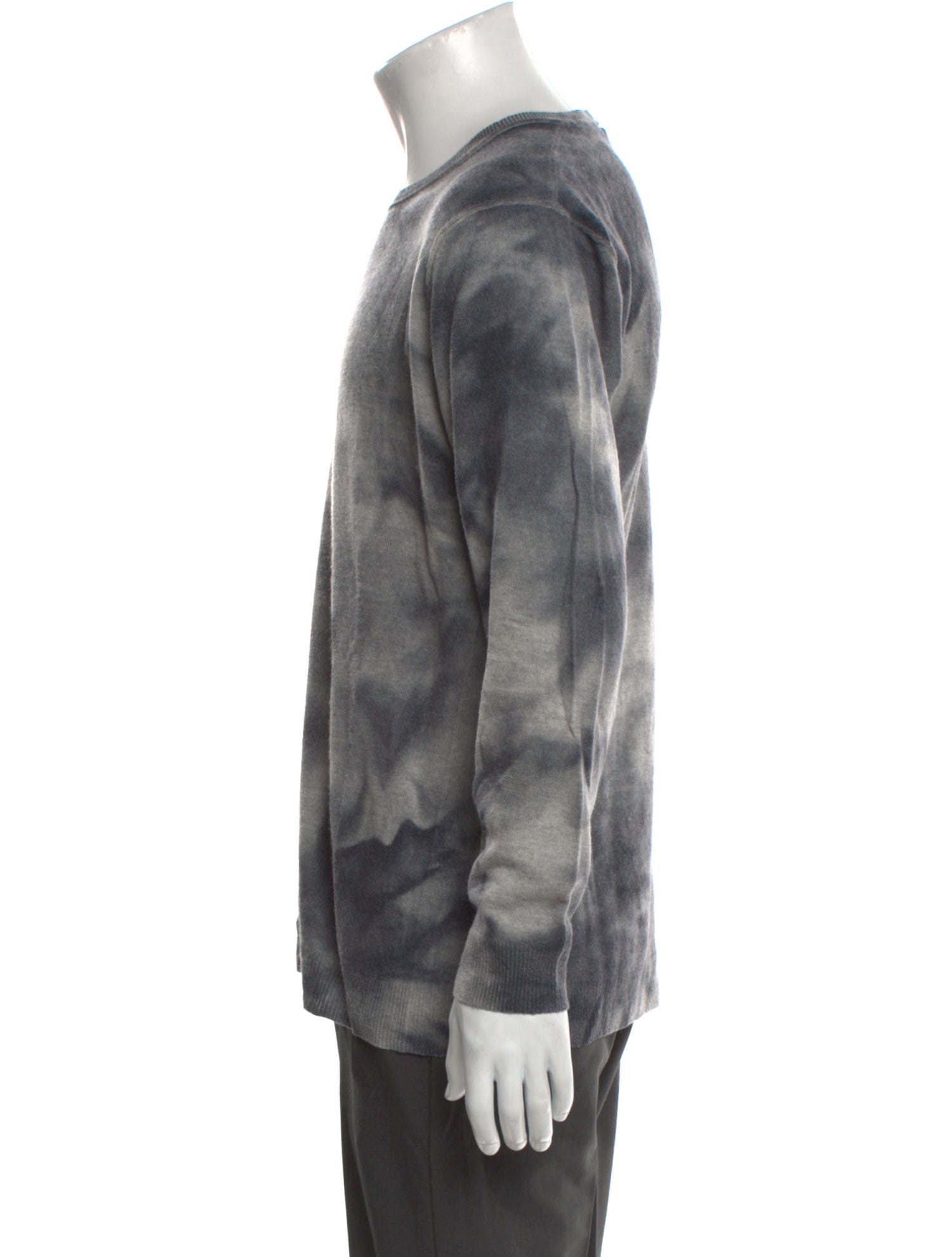 Autumn Cashmere Cashmere Tie-Dye Print Pullover