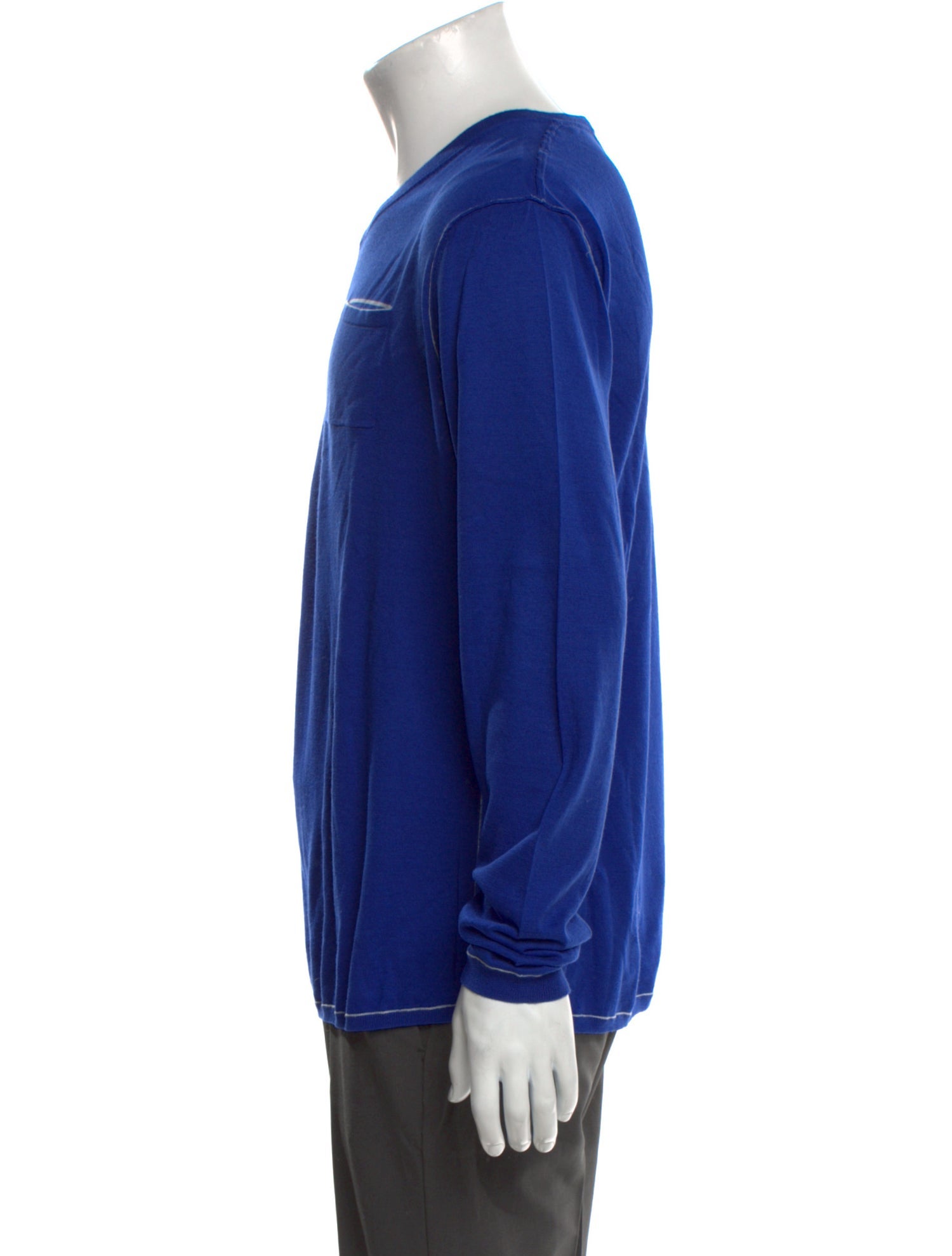 Autumn Cashmere V-Neck Long Sleeve Pullover