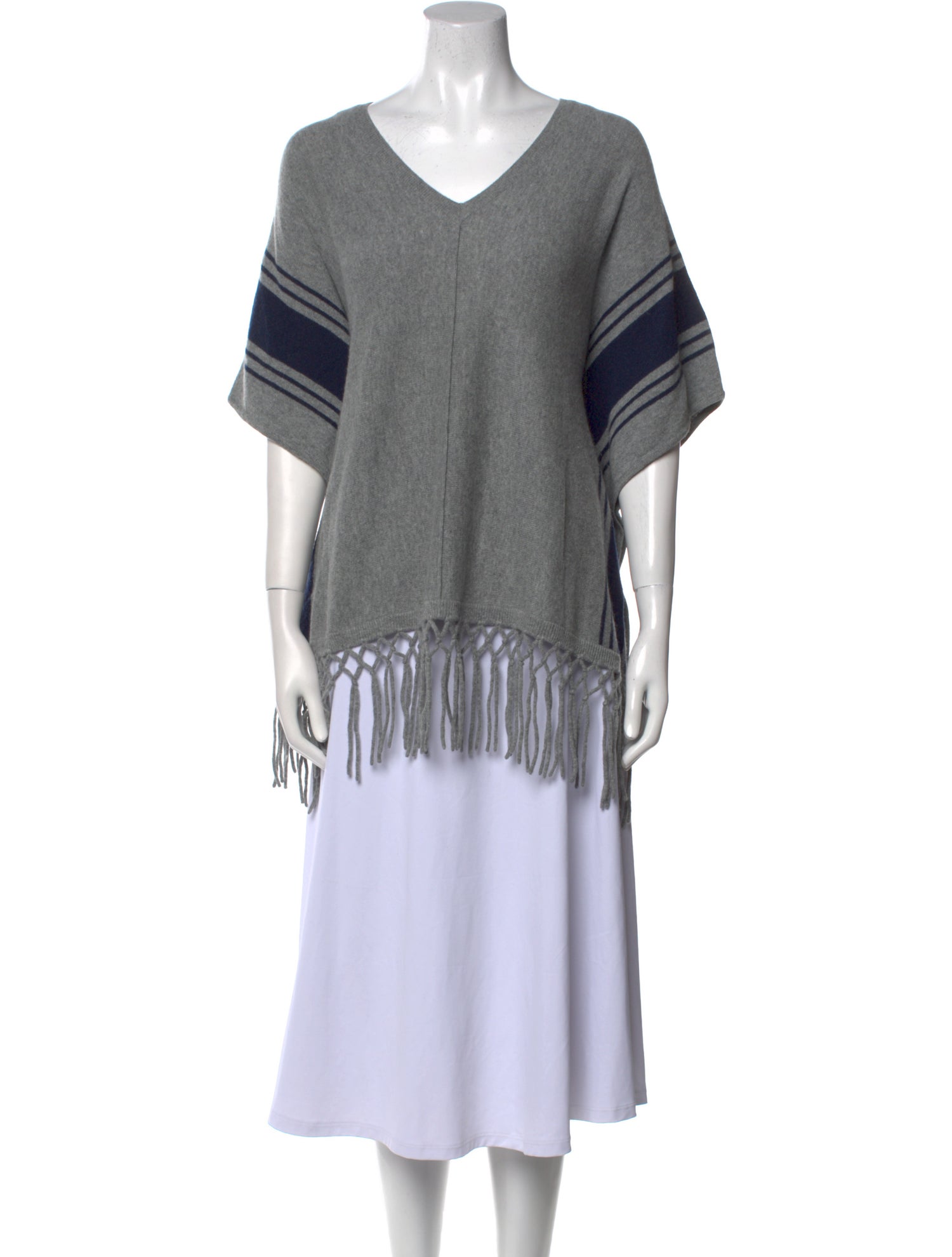 Autumn Cashmere Cashmere Striped Sweater