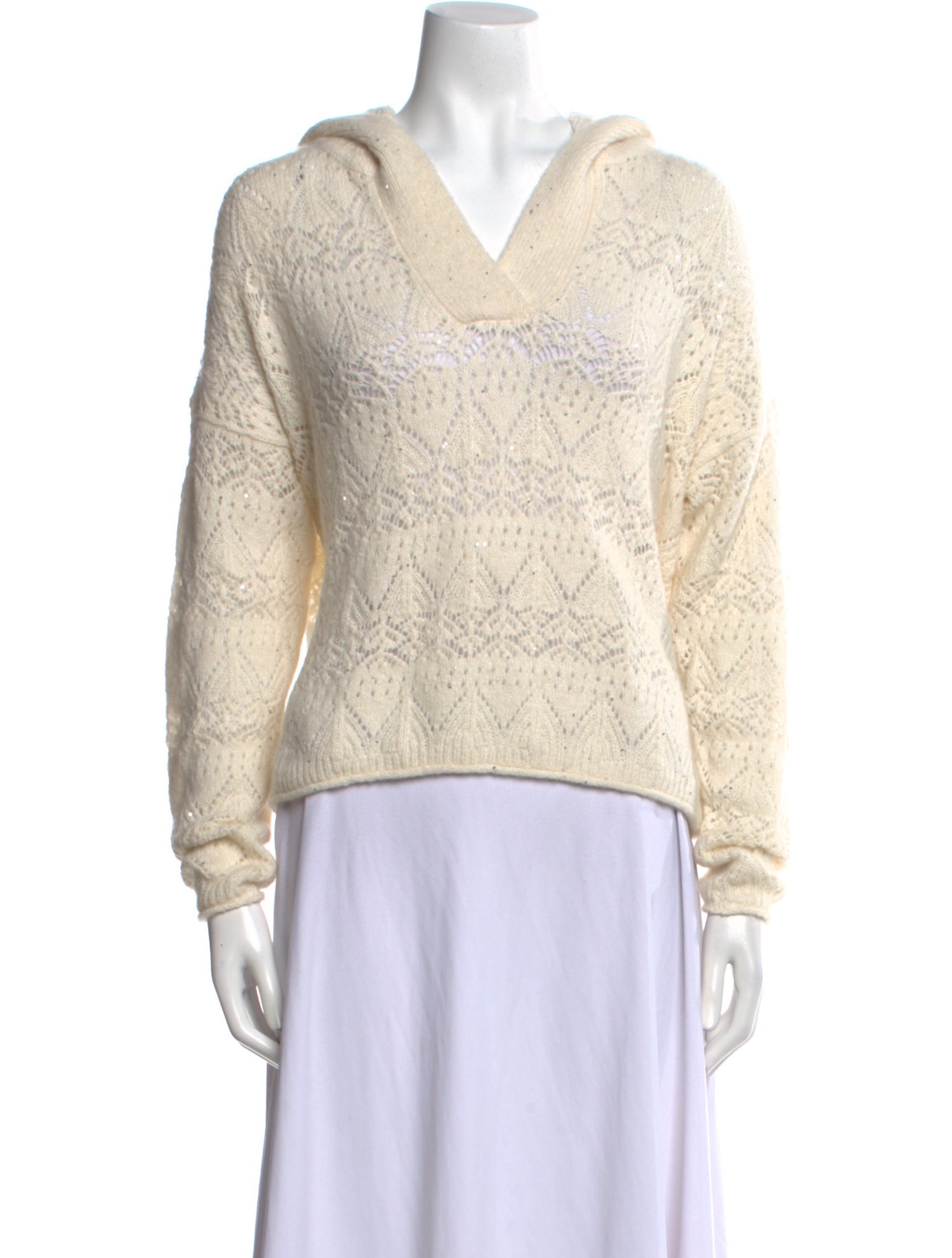 Autumn Cashmere Cashmere V-Neck Sweater
