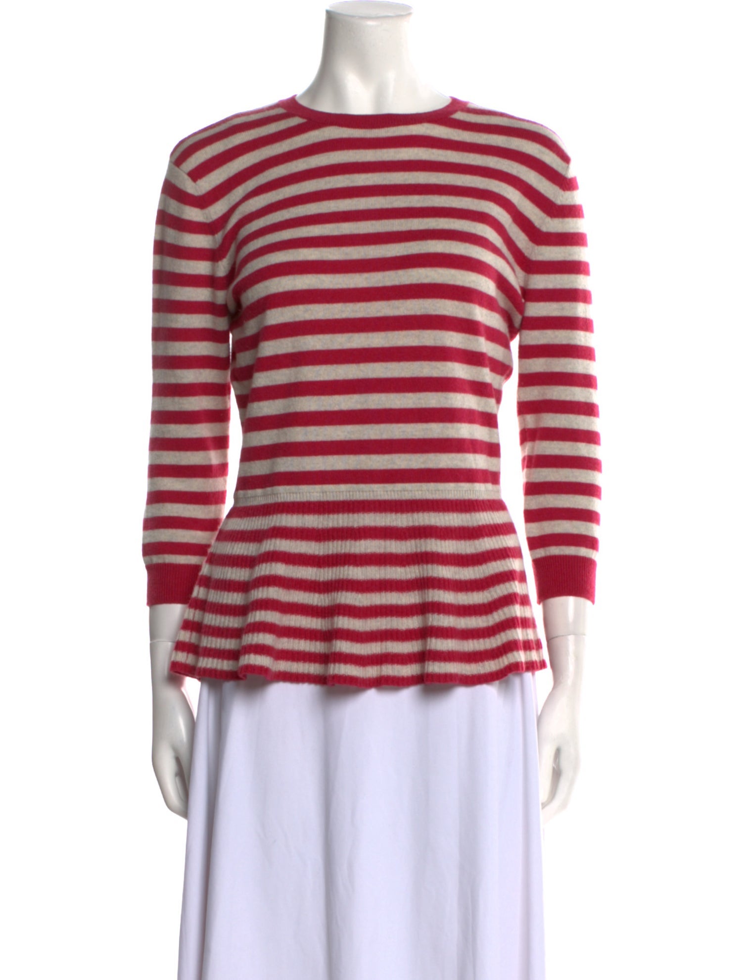 Autumn Cashmere Cashmere Striped Sweater