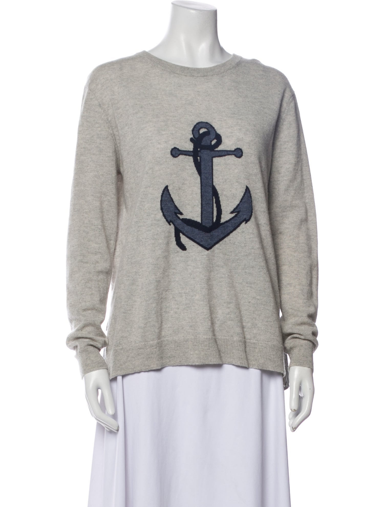 Autumn Cashmere Cashmere Graphic Print Sweater
