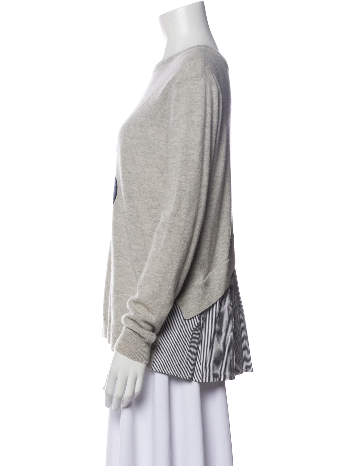 Autumn Cashmere Cashmere Graphic Print Sweater