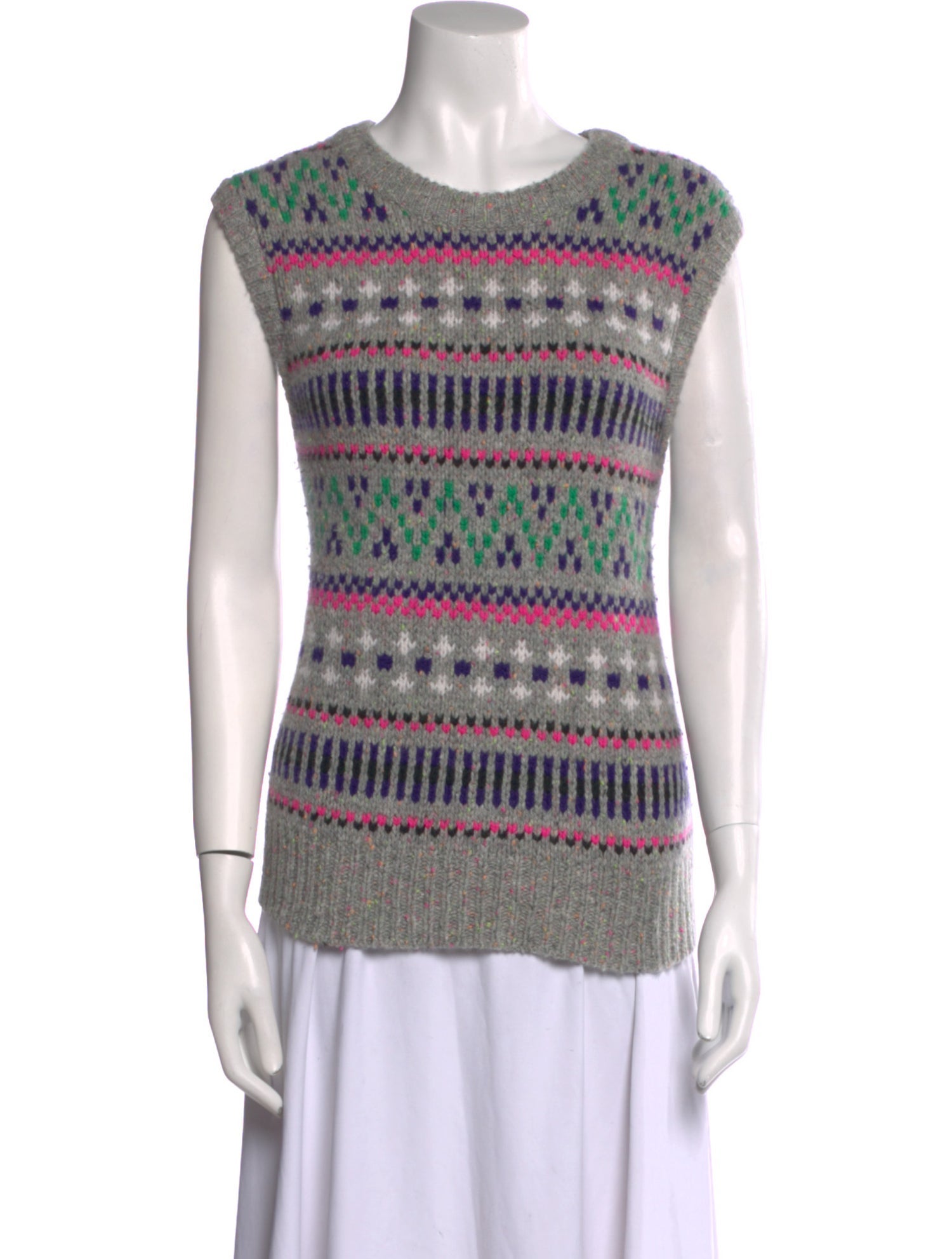 Autumn Cashmere Cashmere Printed Sweater