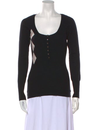 Autumn Cashmere Cashmere Scoop Neck Sweater