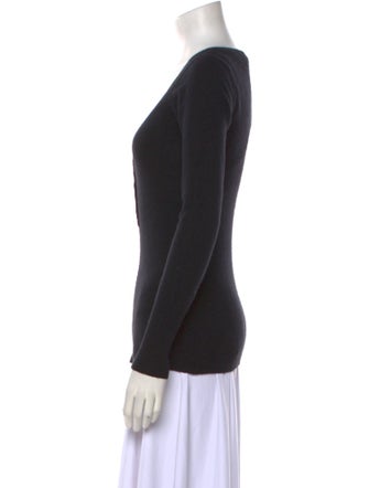 Autumn Cashmere Cashmere Scoop Neck Sweater