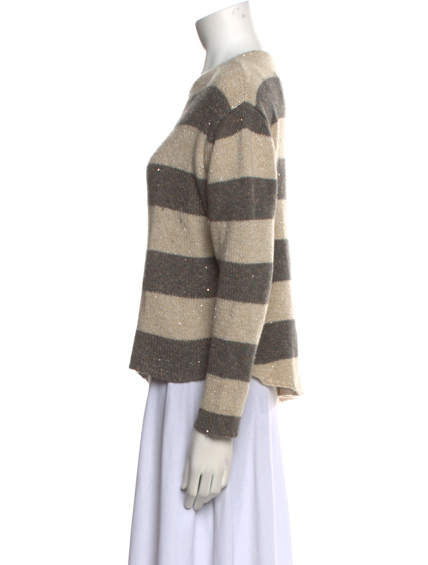 Autumn Cashmere Cashmere Striped Sweater