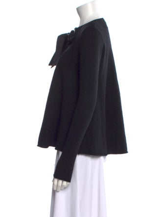 Autumn Cashmere Cashmere Tie Neck Sweater